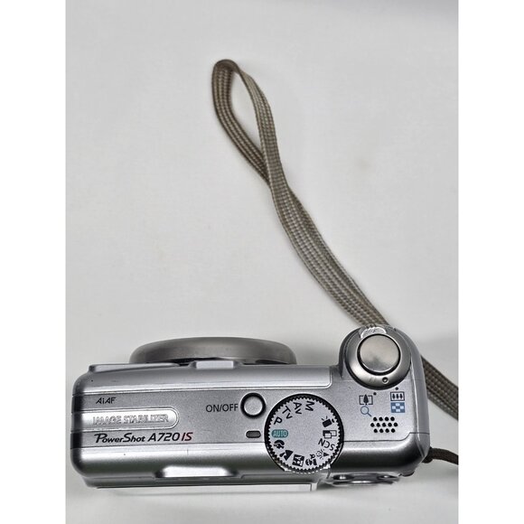 Canon PowerShot A720 IS (8.0MP) Digital Camera - Tested & Working - Picture 14 of 16